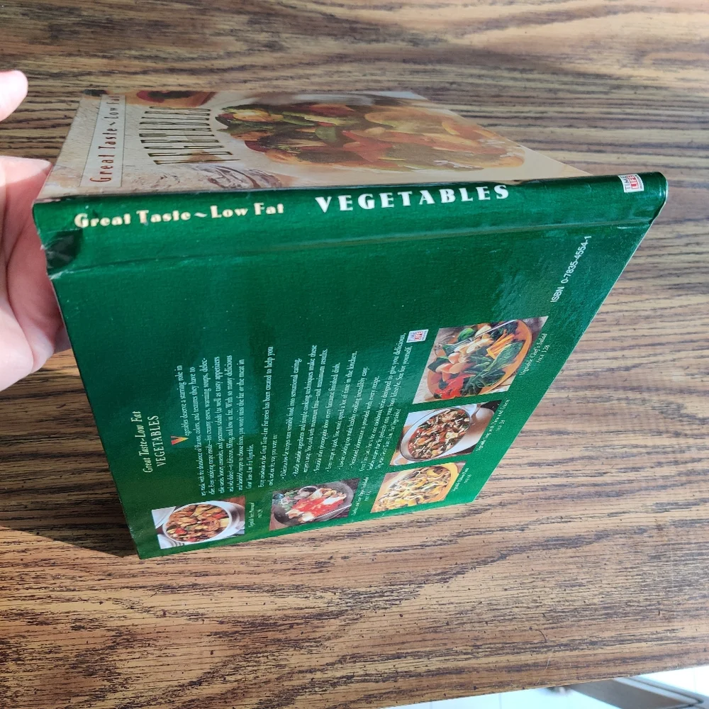 TIME LIFE Series Great Taste Low Fat Vegetables EUC